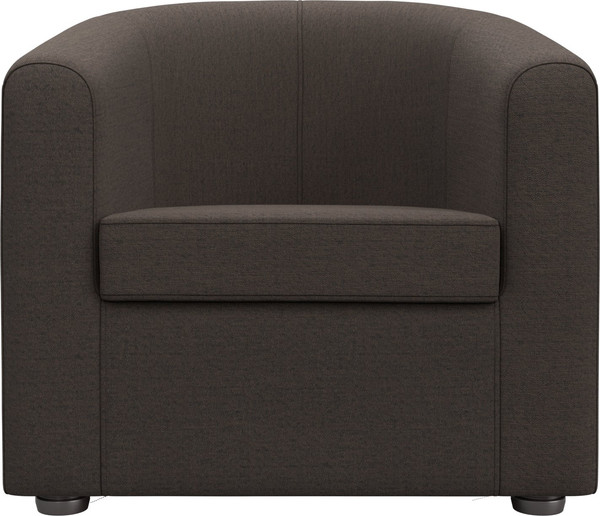 Изображение товара Кресло мягкое Лига Диванов Норден / 125083 (рогожка амур коричневый)