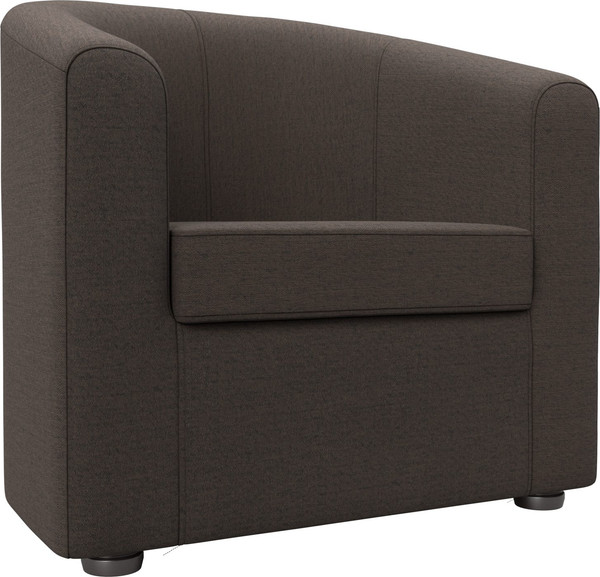 Изображение товара Кресло мягкое Лига Диванов Норден / 125083 (рогожка амур коричневый)