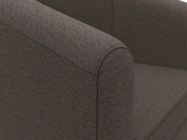 Изображение товара Кресло мягкое Лига Диванов Норден / 125083 (рогожка амур коричневый)