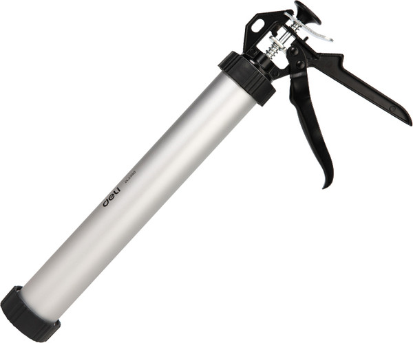 Изображение товара Пистолет для герметика Deli EDL2380 (серебристый/черный)