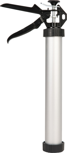 Изображение товара Пистолет для герметика Deli EDL2380 (серебристый/черный)