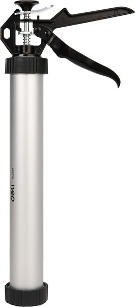 Изображение товара Пистолет для герметика Deli EDL2380 (серебристый/черный)