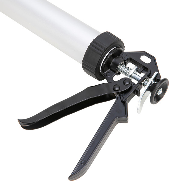 Изображение товара Пистолет для герметика Deli EDL2380 (серебристый/черный)