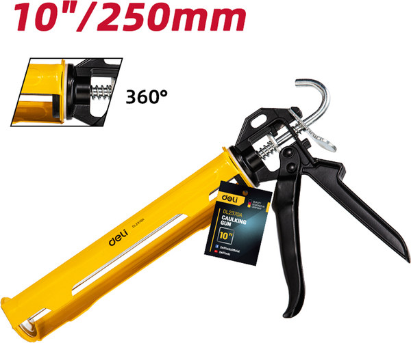 Изображение товара Пистолет для герметика Deli EDL2370A