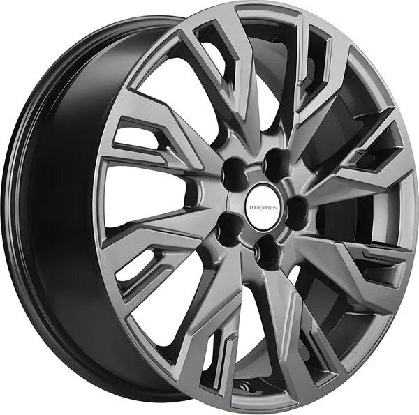 Изображение товара Литой диск Khomen KHW1809 Chery Tiggo 18x7" 5x108мм DIA 60.1мм ET 33мм (Gray)