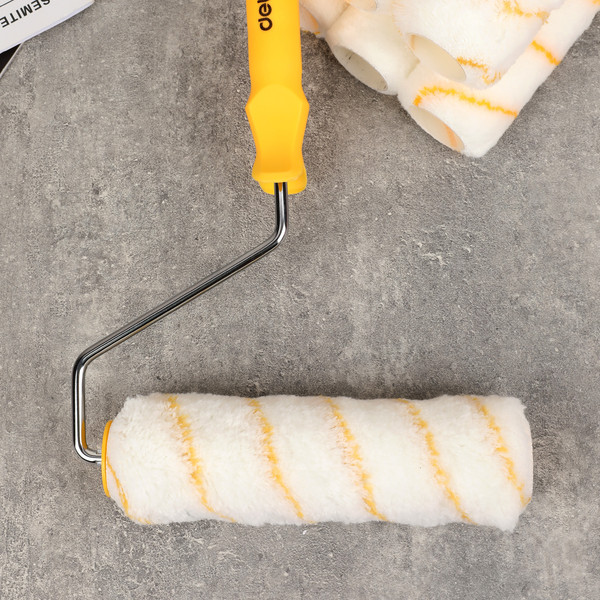 Изображение товара Валик малярный Deli EDL509629 (белый/желтый)