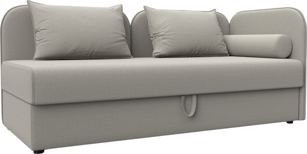 Изображение товара Тахта Лига Диванов Лига-094 НПБ / 132525 (рогожка Амур 02 бежевый)