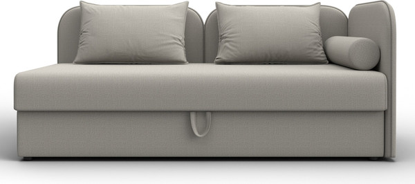 Изображение товара Тахта Лига Диванов Лига-094 НПБ / 132525 (рогожка Амур 02 бежевый)