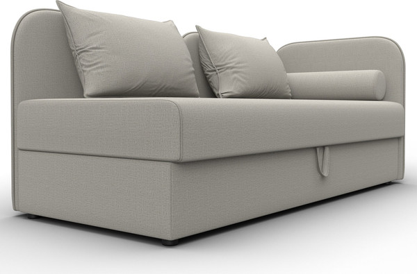 Изображение товара Тахта Лига Диванов Лига-094 НПБ / 132525 (рогожка Амур 02 бежевый)