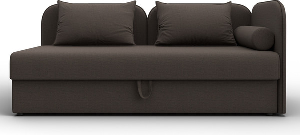 Изображение товара Тахта Лига Диванов Лига-094 НПБ / 132526 (рогожка Амур 05 коричневый)