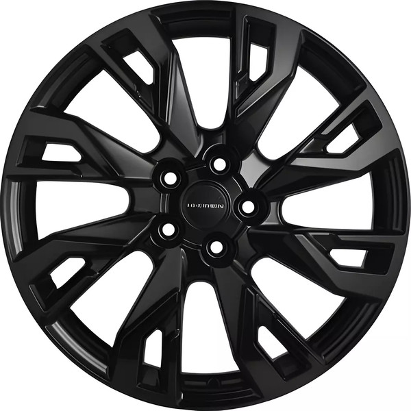 Изображение товара Литой диск Khomen KHW1809 CS35/CS35 Plus 18x7" 5x110мм DIA 63.3мм ET 50мм (Black)