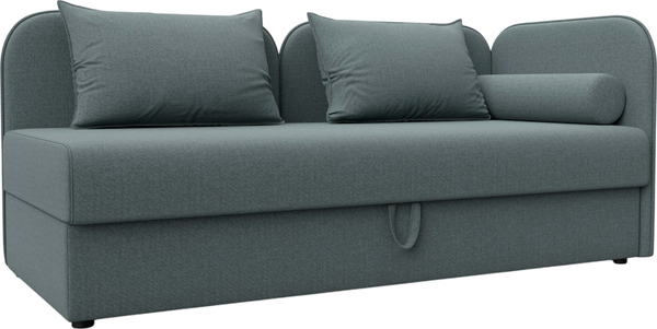 Изображение товара Тахта Лига Диванов Лига-094 НПБ / 132527 (рогожка Амур 07 серый)