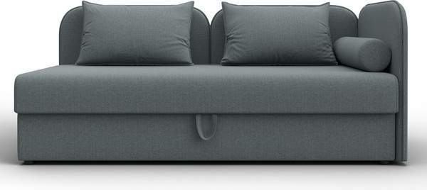 Изображение товара Тахта Лига Диванов Лига-094 НПБ / 132527 (рогожка Амур 07 серый)