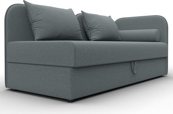 Изображение товара Тахта Лига Диванов Лига-094 НПБ / 132527 (рогожка Амур 07 серый)