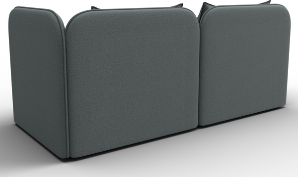 Изображение товара Тахта Лига Диванов Лига-094 НПБ / 132527 (рогожка Амур 07 серый)