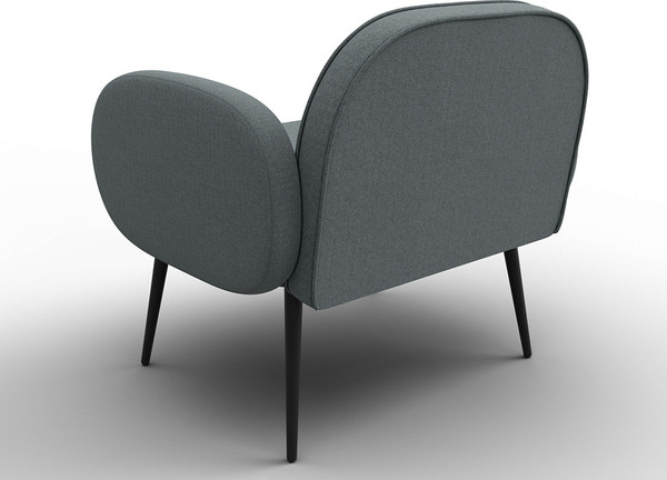 Изображение товара Кресло мягкое Лига Диванов Лига-086 / 132429 (рогожка Амур 07 серый)