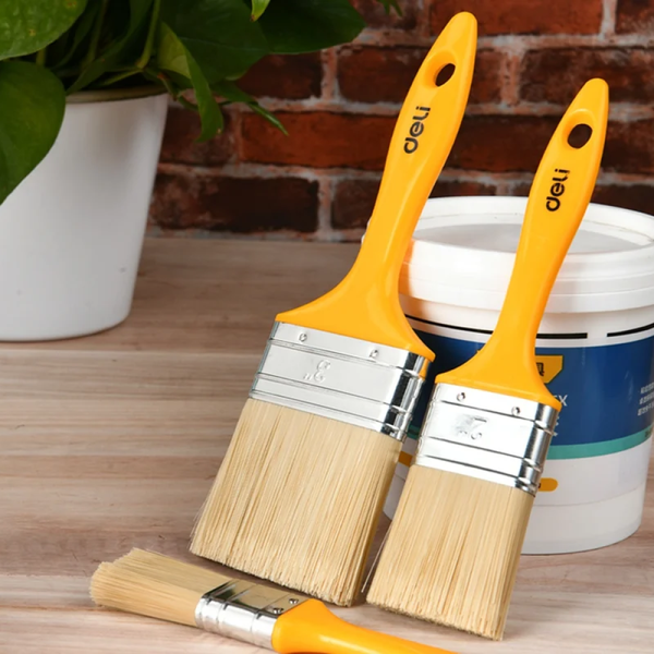 Изображение товара Набор кистей малярных Deli EDL509157 (3шт)