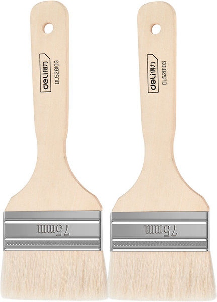 Изображение товара Набор кистей малярных Deli DL528103 (2шт)