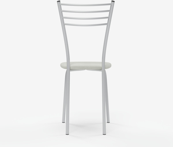 Изображение товара Стул Mio Tesoro Сигма (молочный/металлик)