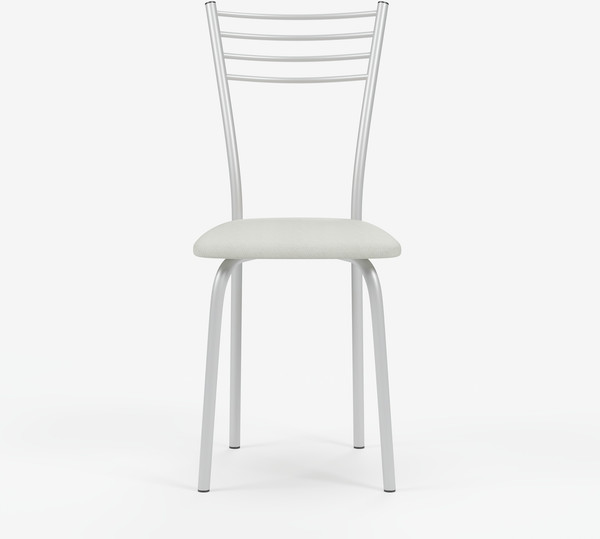 Изображение товара Стул Mio Tesoro Сигма (молочный/металлик)