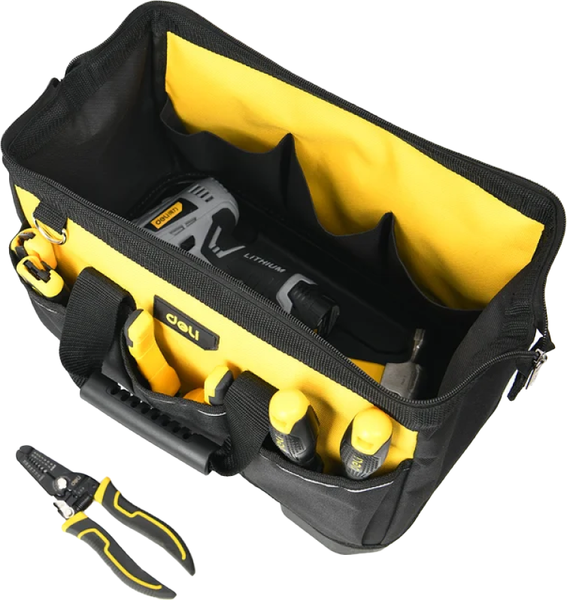 Изображение товара Сумка для инструмента Deli DL586120