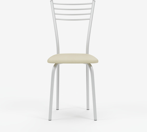 Изображение товара Стул Mio Tesoro Сигма (бежевый/металлик)