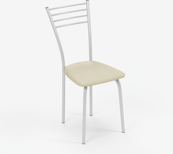 Изображение товара Стул Mio Tesoro Сигма (бежевый/металлик)