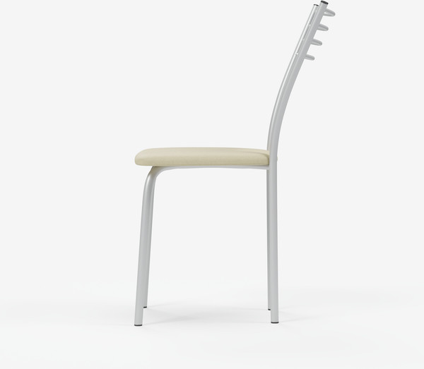 Изображение товара Стул Mio Tesoro Сигма (бежевый/металлик)