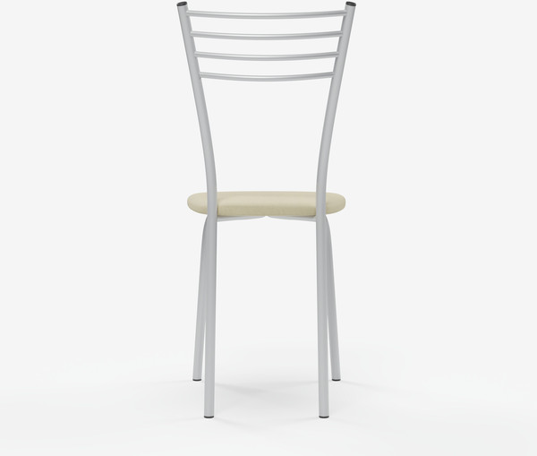 Изображение товара Стул Mio Tesoro Сигма (бежевый/металлик)