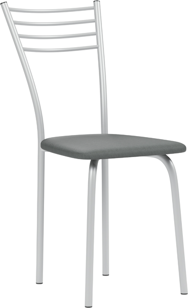 Изображение товара Стул Mio Tesoro Сигма (серый/металлик)