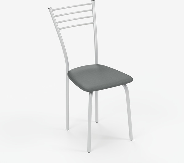 Изображение товара Стул Mio Tesoro Сигма (серый/металлик)