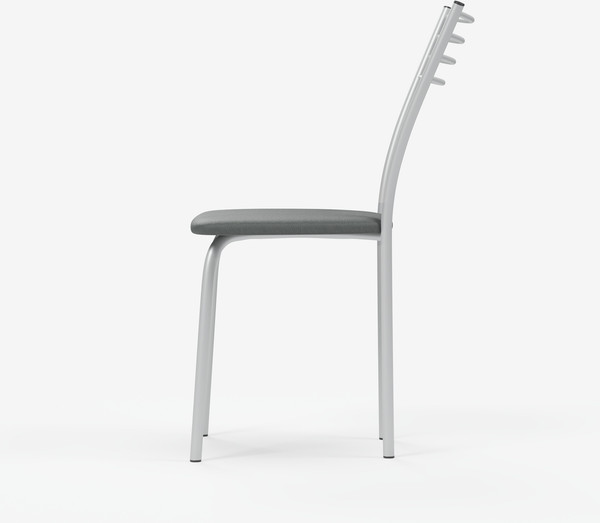 Изображение товара Стул Mio Tesoro Сигма (серый/металлик)