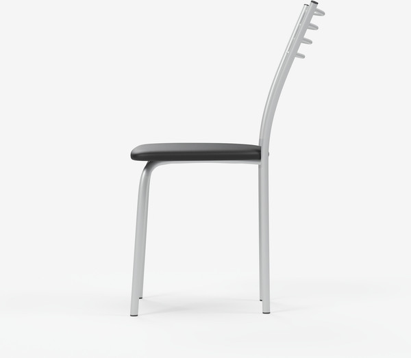 Изображение товара Стул Mio Tesoro Сигма (черный/металлик)