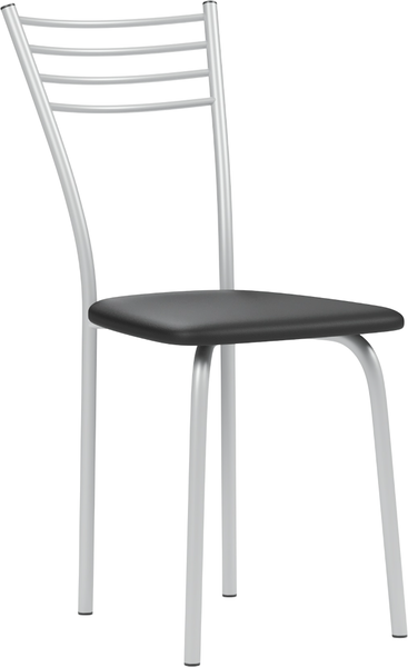 Изображение товара Стул Mio Tesoro Сигма (черный/металлик)