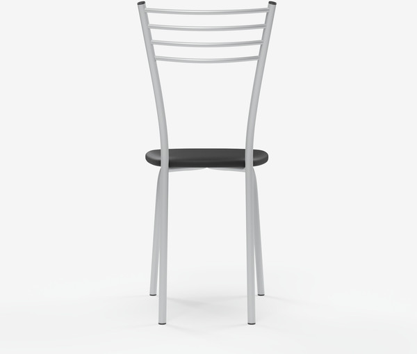 Изображение товара Стул Mio Tesoro Сигма (черный/металлик)