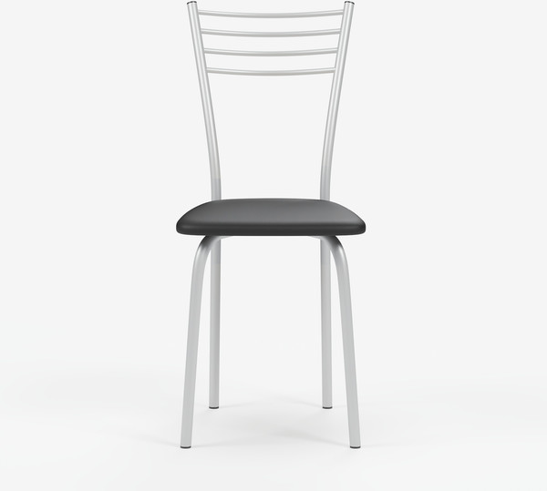 Изображение товара Стул Mio Tesoro Сигма (черный/металлик)