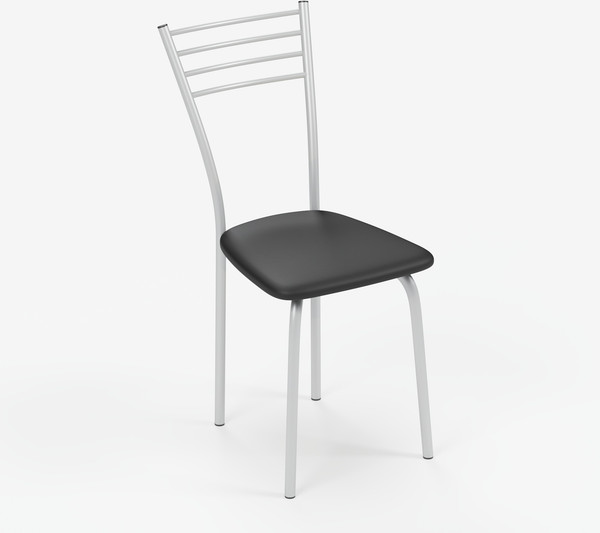 Изображение товара Стул Mio Tesoro Сигма (черный/металлик)