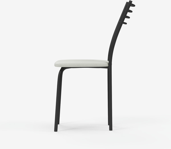 Изображение товара Стул Mio Tesoro Сигма (молочный/черный)