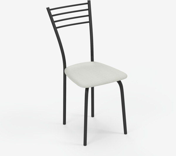 Изображение товара Стул Mio Tesoro Сигма (молочный/черный)