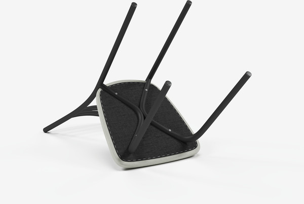 Изображение товара Стул Mio Tesoro Сигма (молочный/черный)