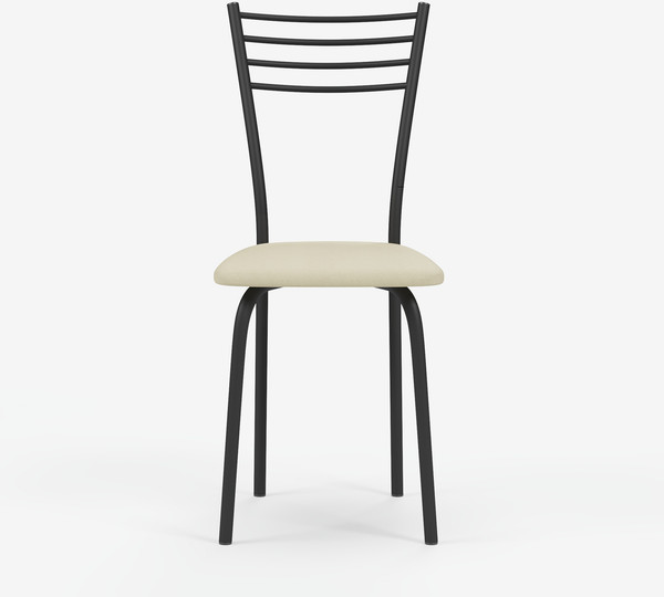 Изображение товара Стул Mio Tesoro Сигма (бежевый/черный)