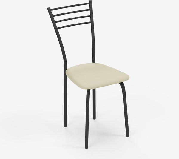 Изображение товара Стул Mio Tesoro Сигма (бежевый/черный)