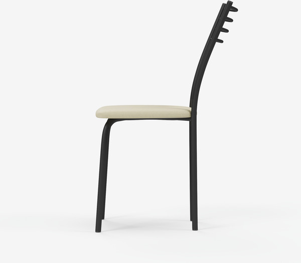 Изображение товара Стул Mio Tesoro Сигма (бежевый/черный)