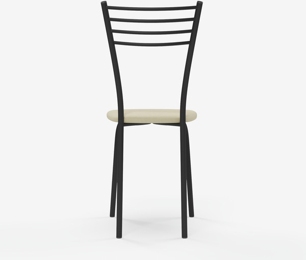 Изображение товара Стул Mio Tesoro Сигма (бежевый/черный)