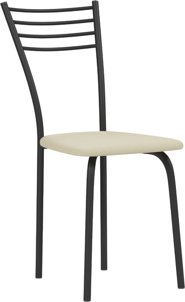 Изображение товара Стул Mio Tesoro Сигма (бежевый/черный)