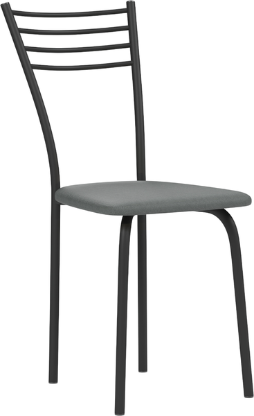Изображение товара Стул Mio Tesoro Сигма (серый/черный)