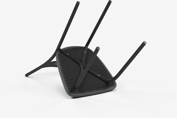 Изображение товара Стул Mio Tesoro Сигма (серый/черный)