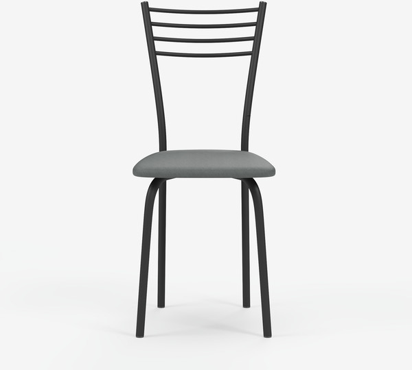 Изображение товара Стул Mio Tesoro Сигма (серый/черный)