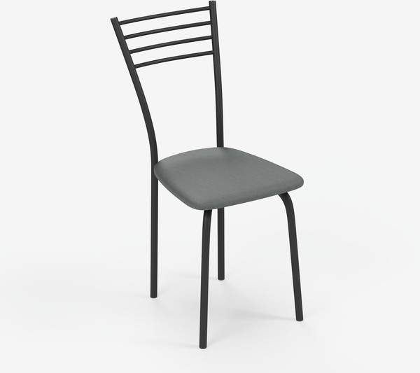 Изображение товара Стул Mio Tesoro Сигма (серый/черный)