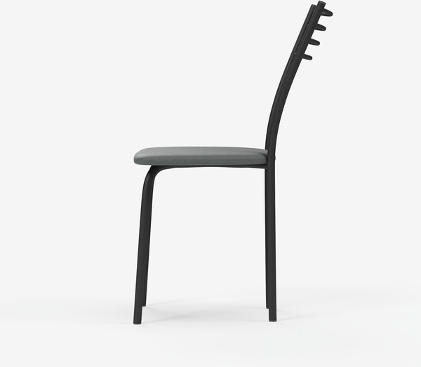 Изображение товара Стул Mio Tesoro Сигма (серый/черный)